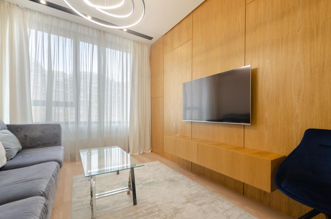 Petrovdom Apartment 77-94-59 In Rc Tetris Hall, Dilova Street 1-2 Kiev Exterior foto
