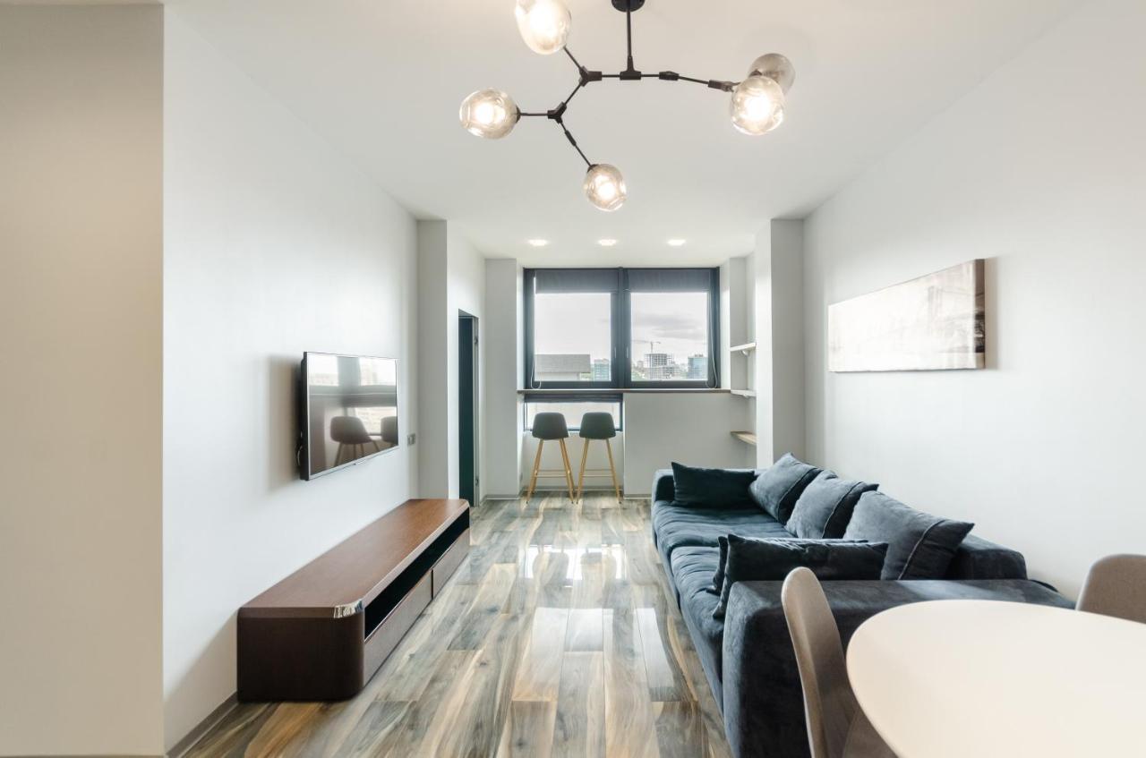 Petrovdom Apartment 77-94-59 In Rc Tetris Hall, Dilova Street 1-2 Kiev Exterior foto