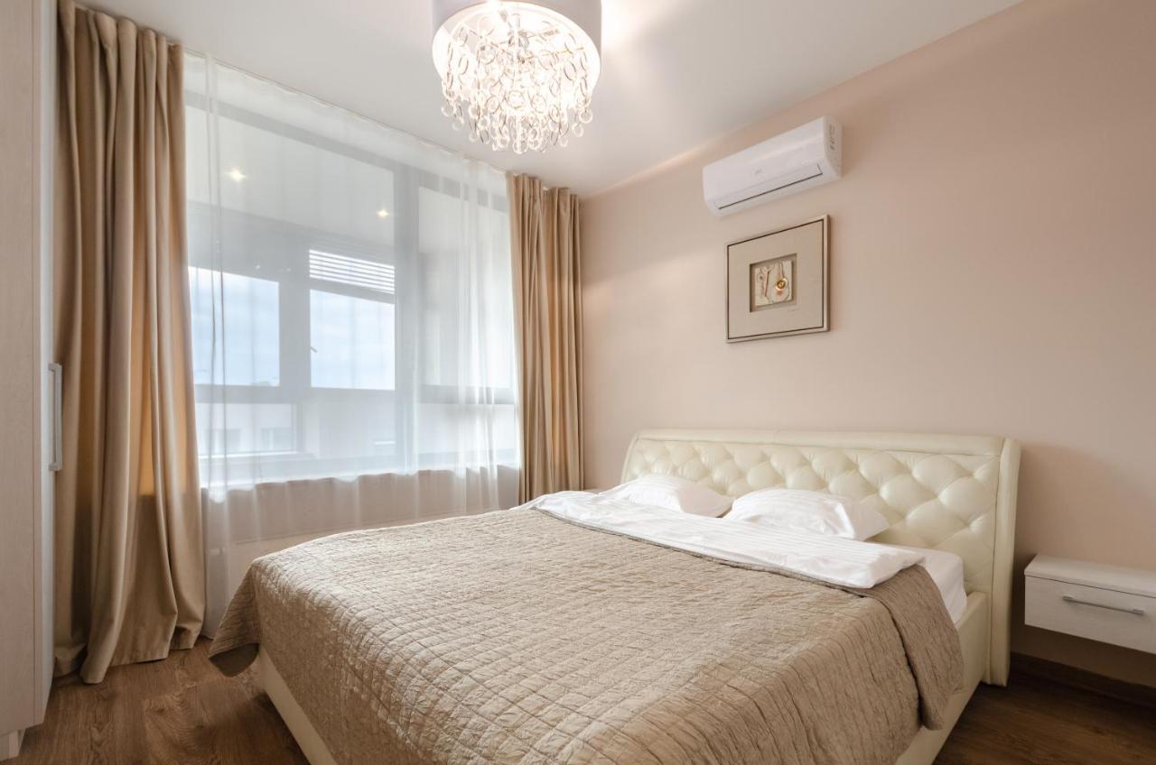 Petrovdom Apartment 77-94-59 In Rc Tetris Hall, Dilova Street 1-2 Kiev Exterior foto