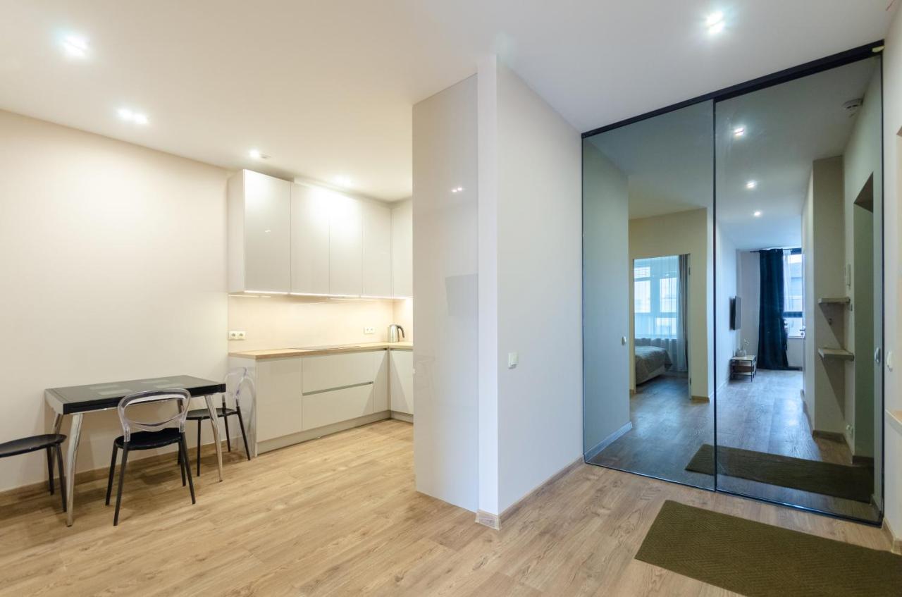 Petrovdom Apartment 77-94-59 In Rc Tetris Hall, Dilova Street 1-2 Kiev Exterior foto