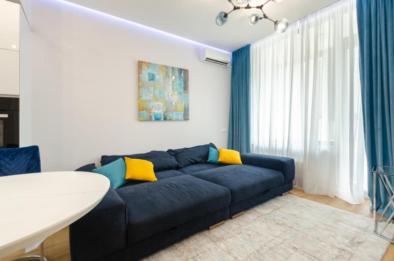 Petrovdom Apartment 77-94-59 In Rc Tetris Hall, Dilova Street 1-2 Kiev Exterior foto