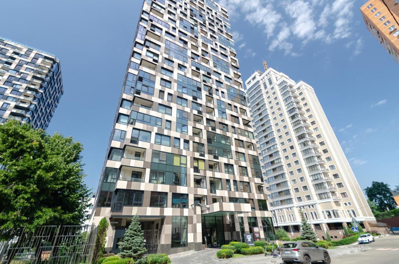 Petrovdom Apartment 77-94-59 In Rc Tetris Hall, Dilova Street 1-2 Kiev Exterior foto
