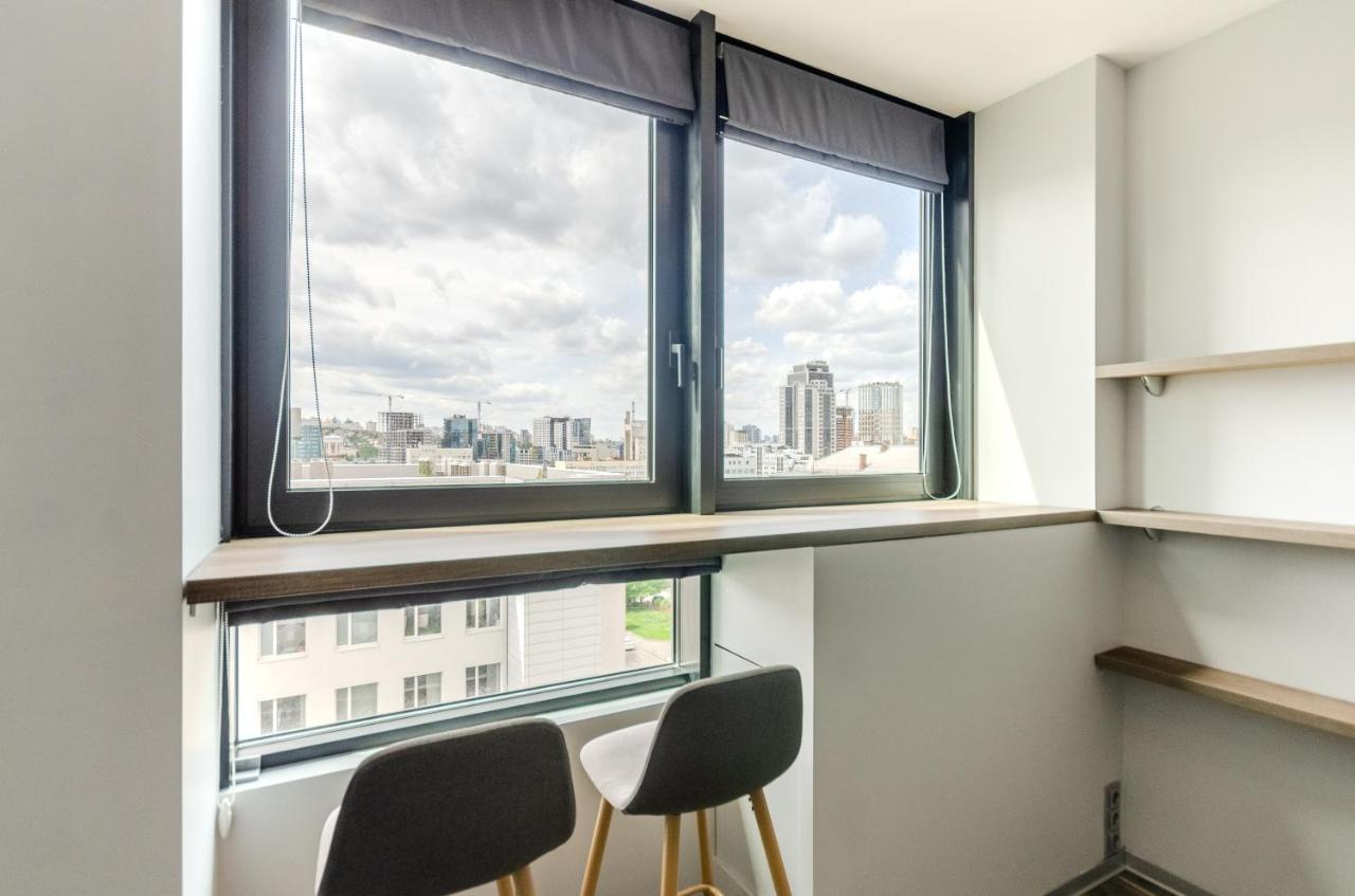 Petrovdom Apartment 77-94-59 In Rc Tetris Hall, Dilova Street 1-2 Kiev Exterior foto