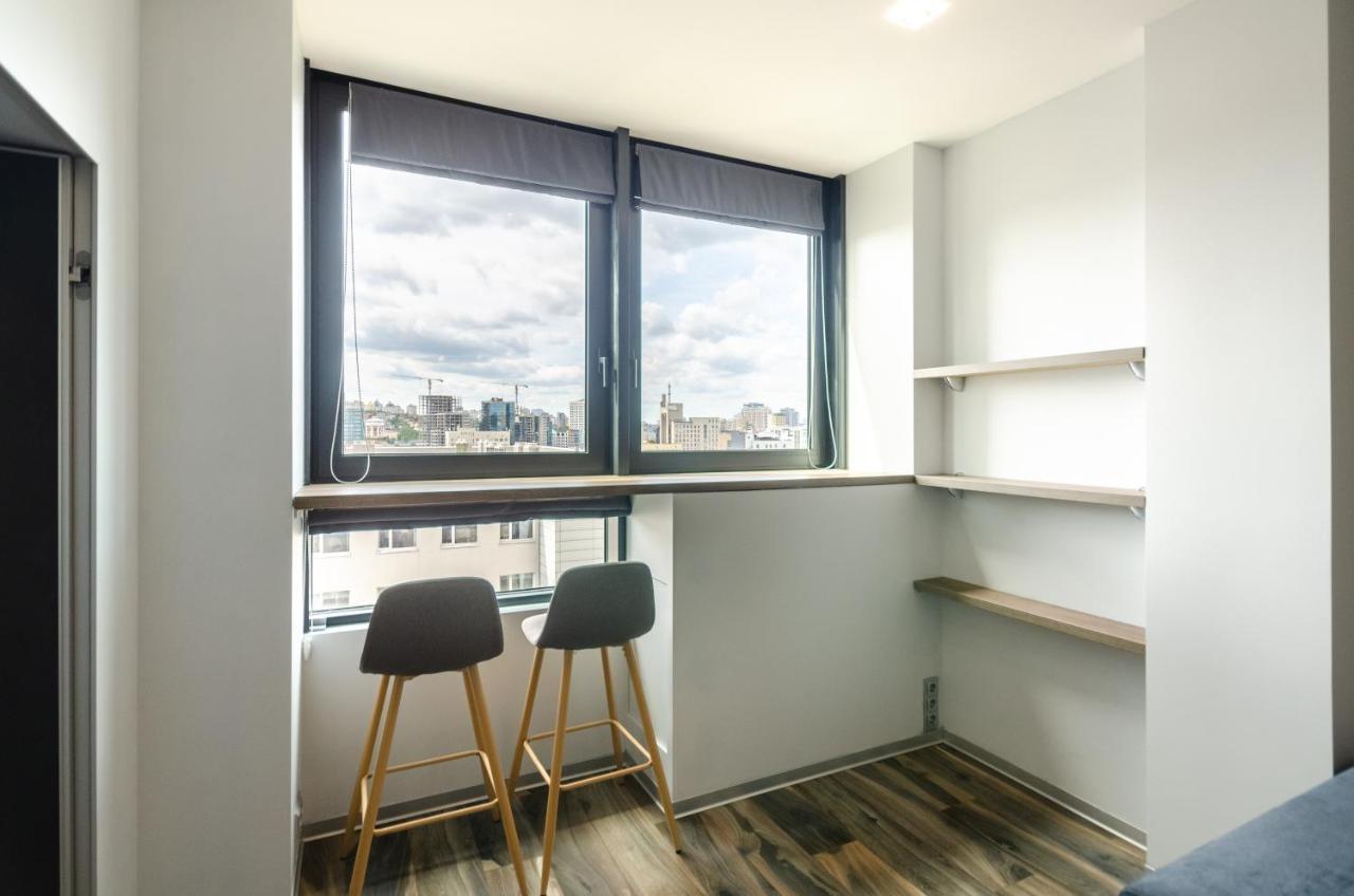 Petrovdom Apartment 77-94-59 In Rc Tetris Hall, Dilova Street 1-2 Kiev Exterior foto