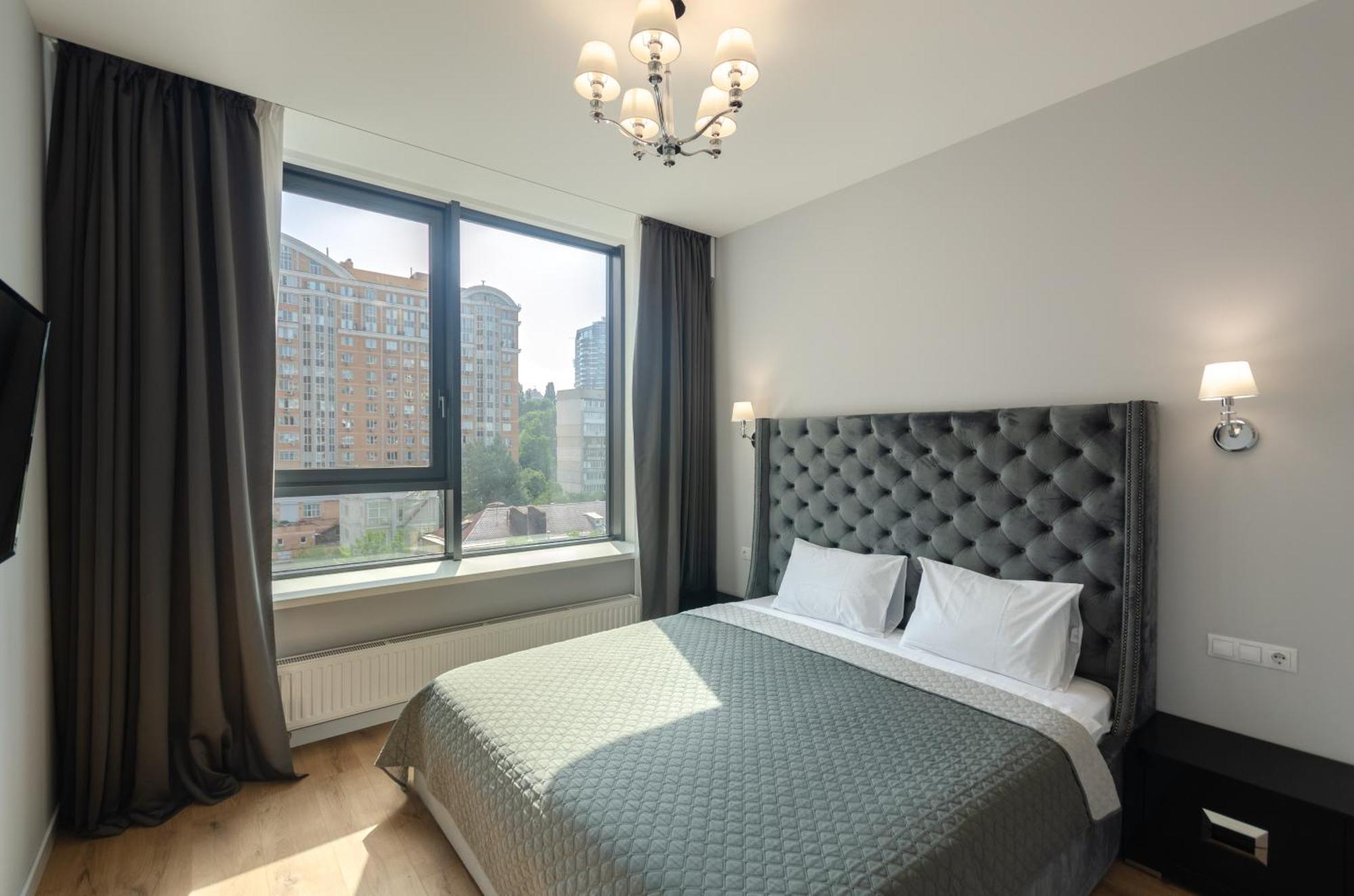 Petrovdom Apartment 77-94-59 In Rc Tetris Hall, Dilova Street 1-2 Kiev Exterior foto
